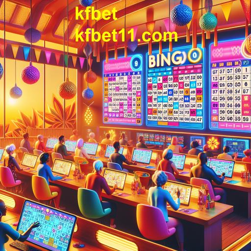 Bingo no kfbet: Uma Experiência de Jogo Irresistível