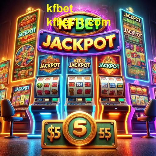 Descubra a Emoção dos Jackpots no kfbet!